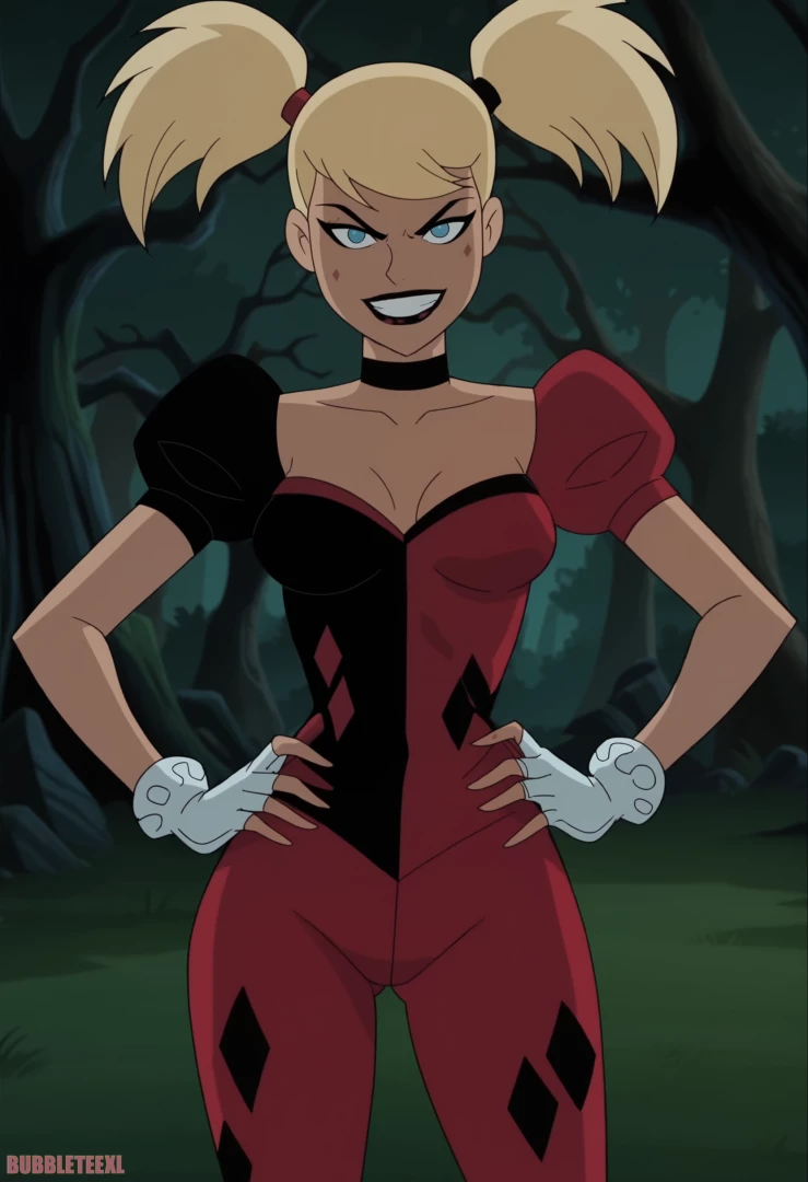 BubbleTeeXL - Harley Quinn | DCAU
