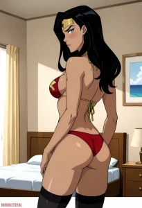 BubbleTeeXL - (Extra) Wonder Woman | DC Animated Movie Universe