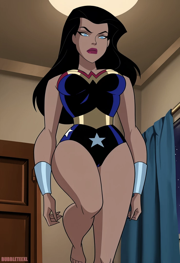 BubbleTeeXL - (Extra) Wonder Woman | DC Animated Universe (DCAU)