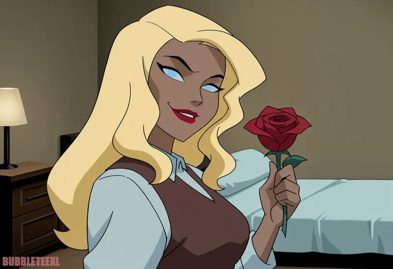 BubbleTeeXL - Black Canary | DC Animated Universe — page 1