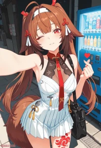 BubbleTeeXL - Ye Shunguang | Zenless Zone Zero (Request)