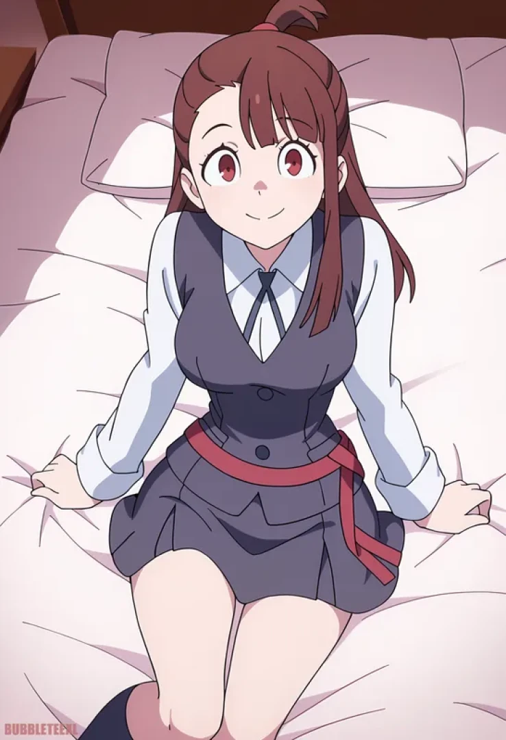 BubbleTeeXL - Atsuko Kagari | Little Witch Academia (Request)