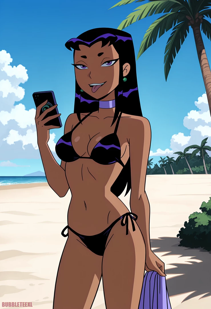 BubbleTeeXL - (Extra) Blackfire | Teen Titans part 2