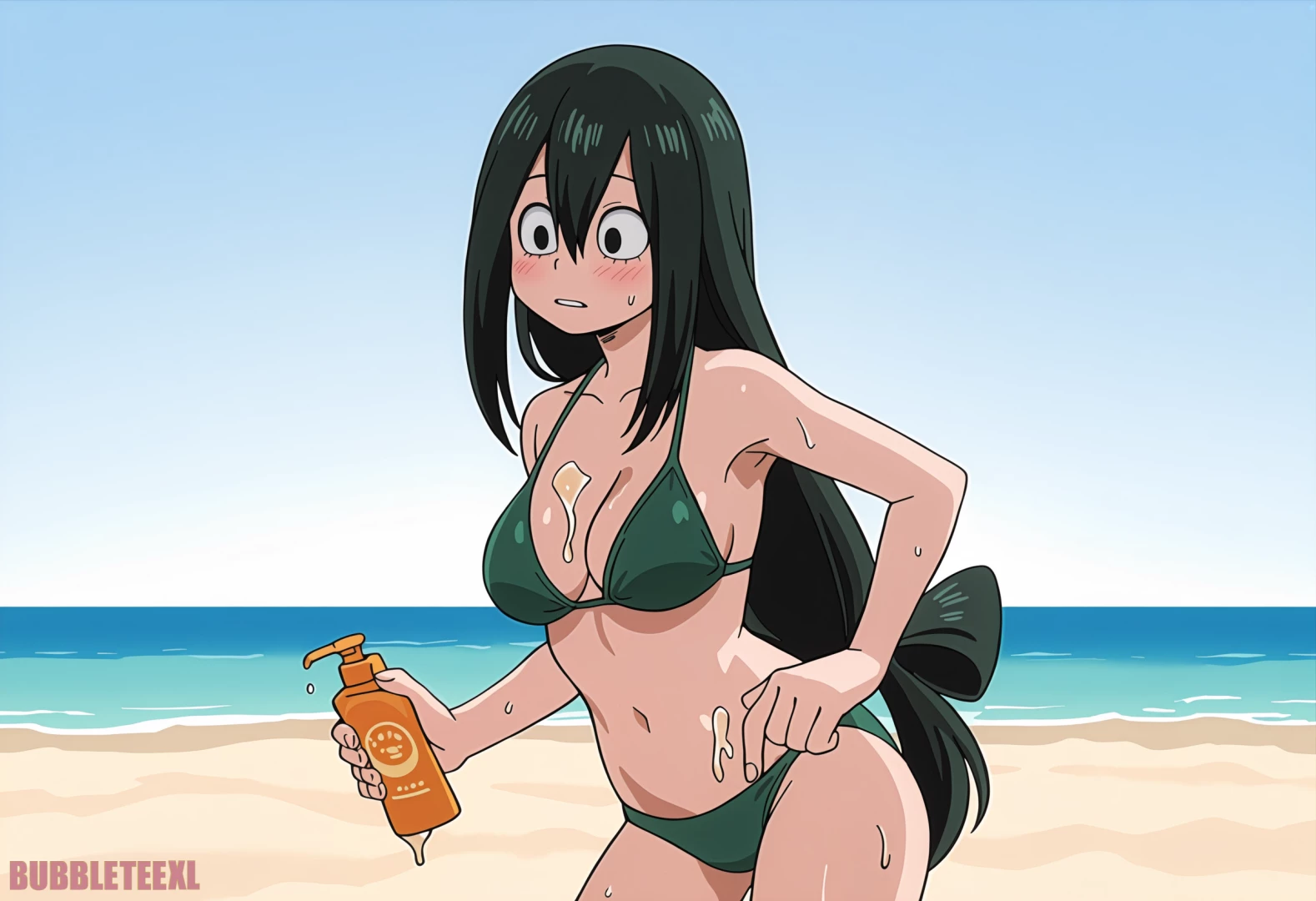 BubbleTeeXL - Tsuyu Asui | My Hero Academia
