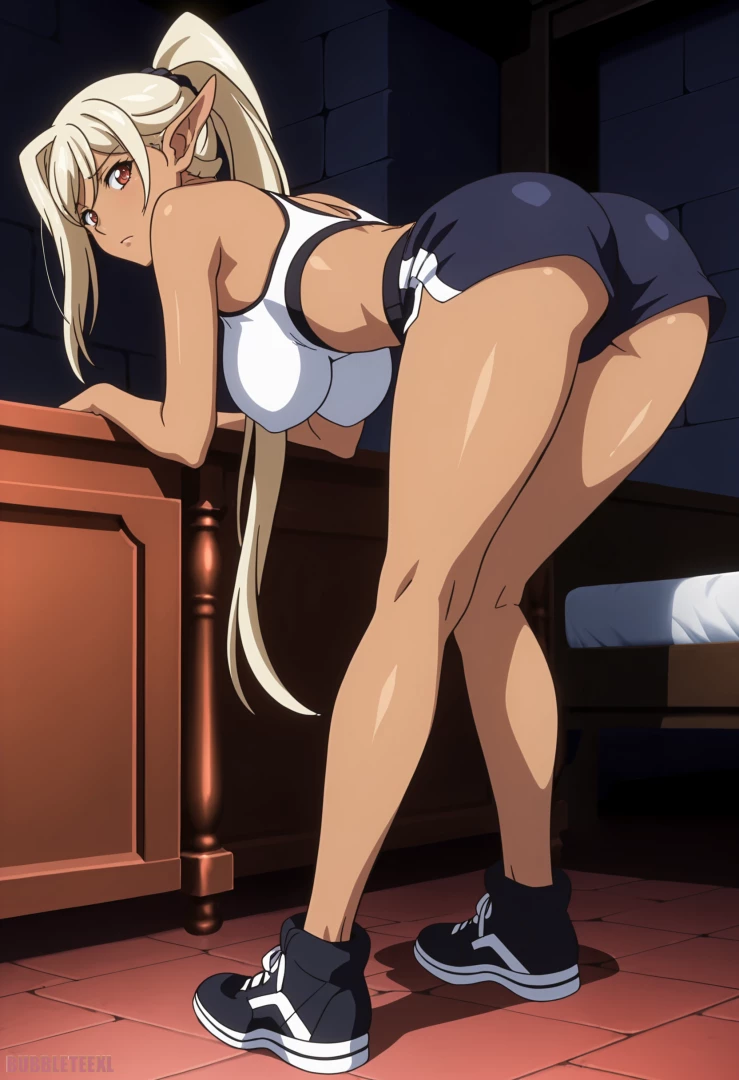 BubbleTeeXL - Chloe | Kuroinu (Request)