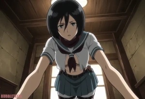BubbleTeeXL - (Extra) Mikasa Ackerman | Attack on Titan part 4