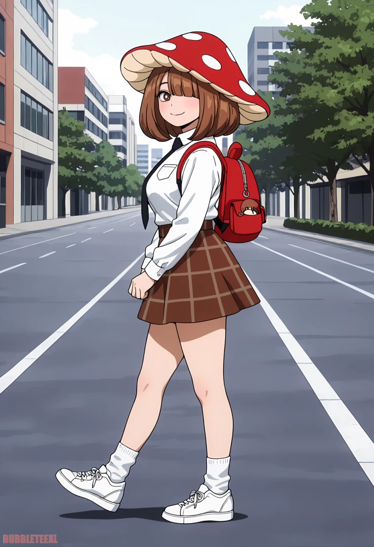 BubbleTeeXL - (Extra) Kinoko Komori | My Hero Academia