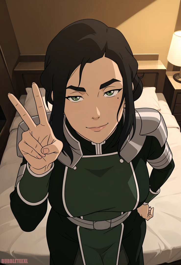 BubbleTeeXL - Kuvira | The Legend of Korra part 2