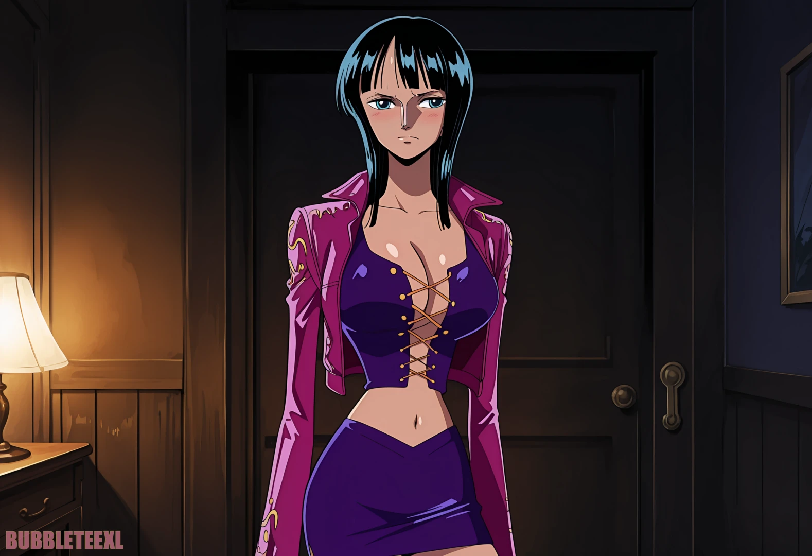 BubbleTeeXL - (Extra) Nico Robin | One Piece part 3