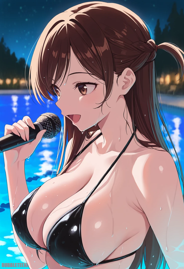 BubbleTeeXL - Chizuru Ichinose | Rent a Girlfriend part 2
