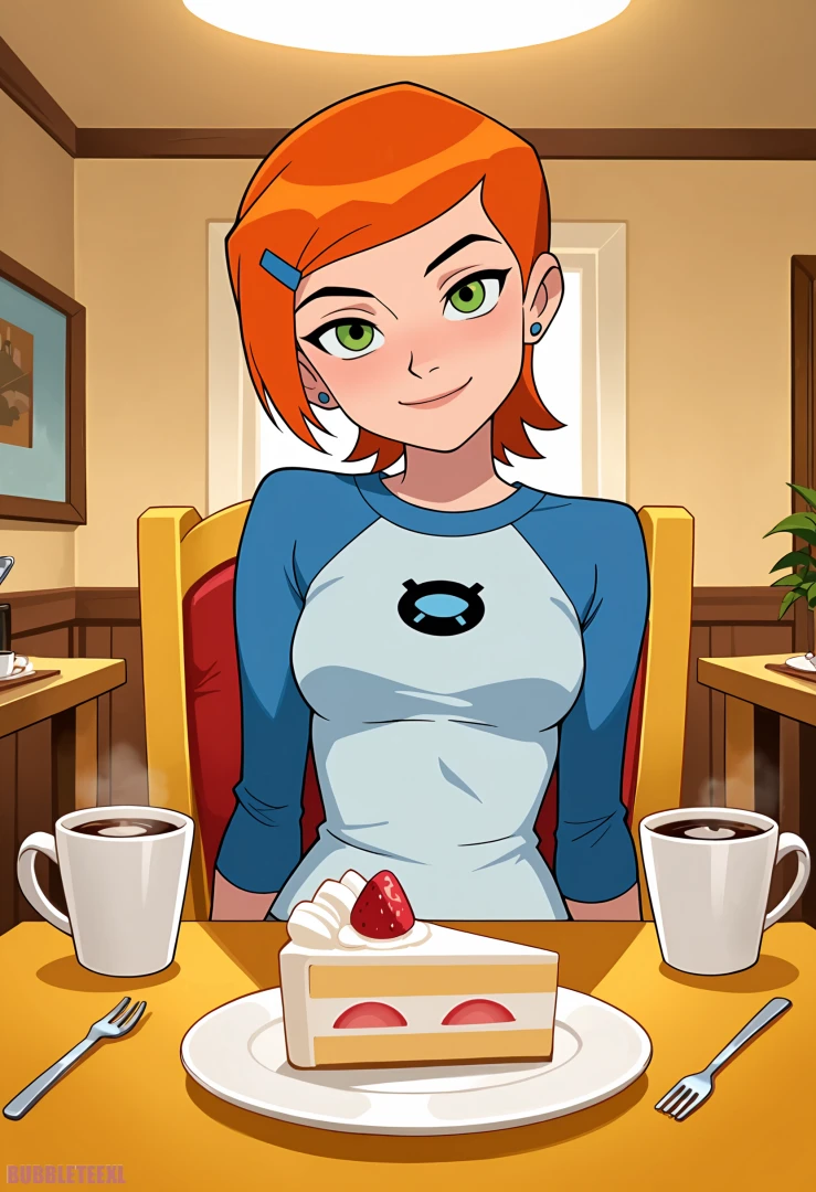 BubbleTeeXL - Gwen Tennyson | Ben 10 (Request)