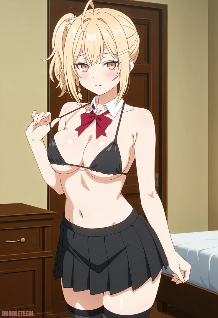 BubbleTeeXL - (Extra) Nonoa Miyamae | Alya Sometimes Hides Her Feelings in Russian