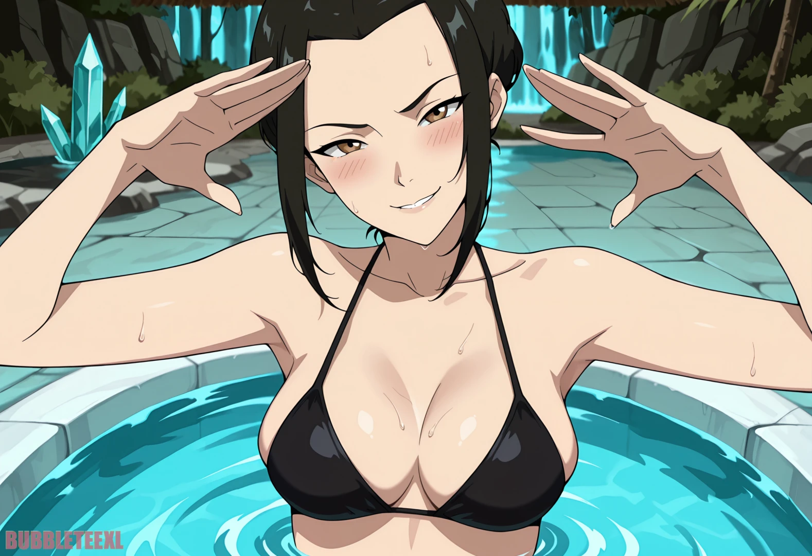 BubbleTeeXL - (Extra) Azula | Avatar: The Last Airbender (Request)