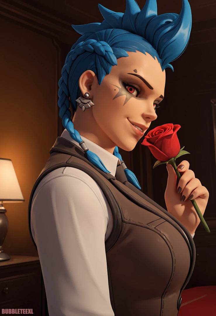 BubbleTeeXL - Junker Queen | Overwatch