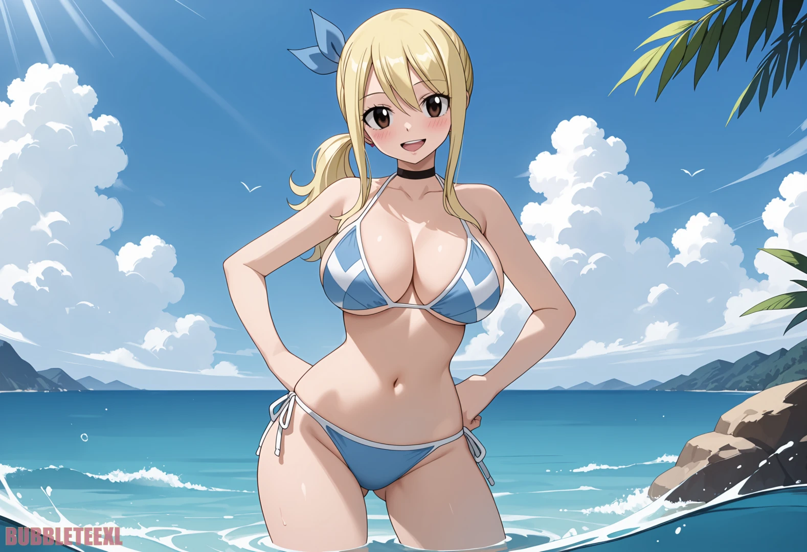 BubbleTeeXL - (Extra) Lucy Heartfilia | Fairy Tail