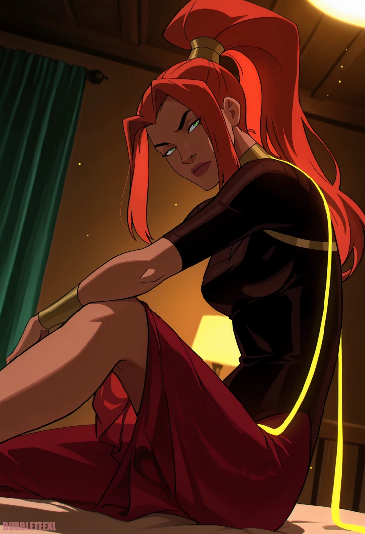 BubbleTeeXL - Artemis | DC Animated Movie Universe (DCAU)