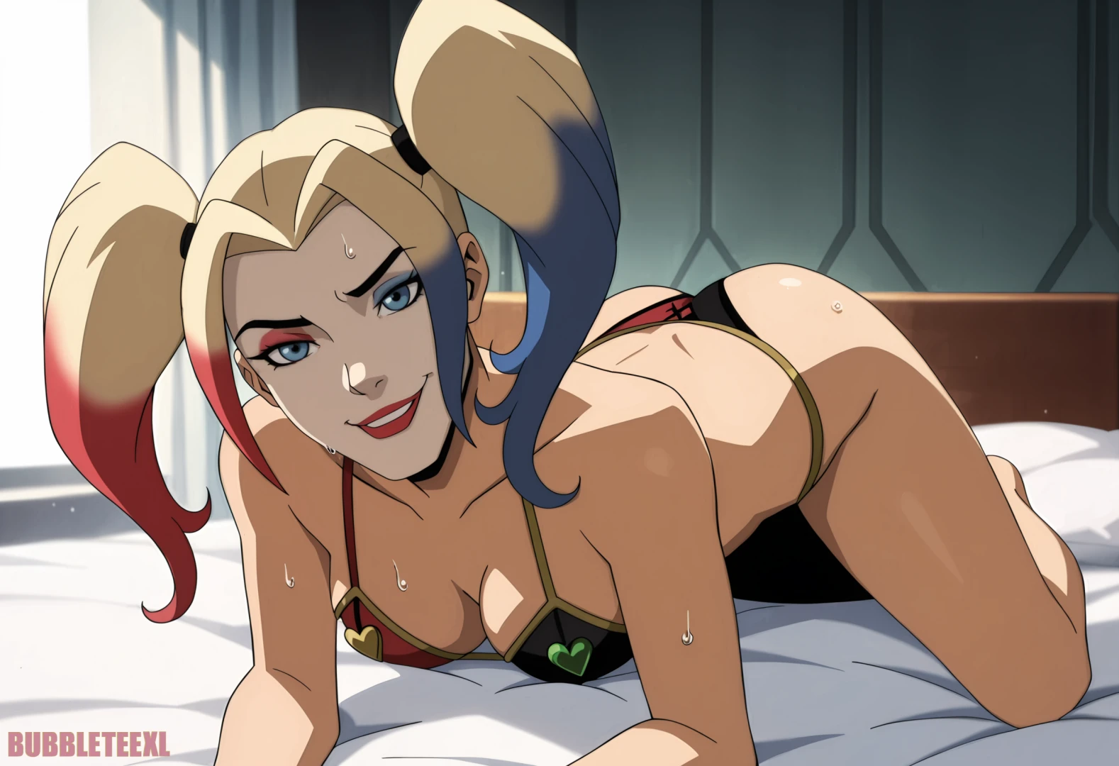 BubbleTeeXL - (Extra) Harley Quinn | DC Animated Movie Universe (Request)