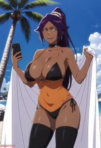 BubbleTeeXL - Yoruichi Shihoin | Bleach (Request)