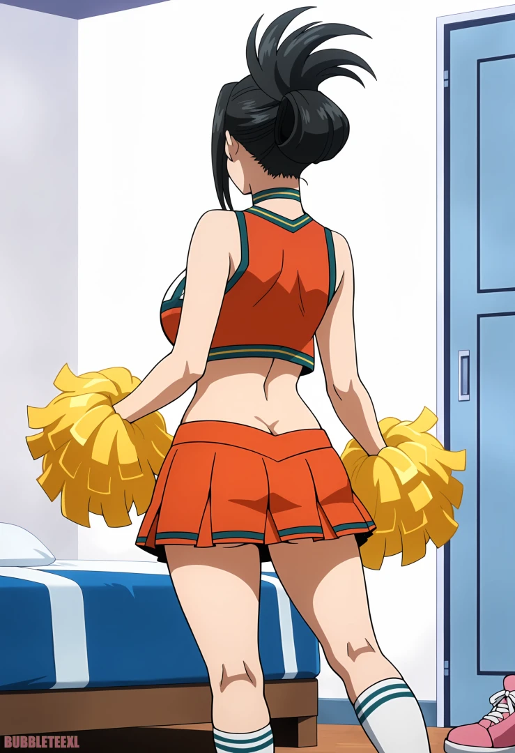BubbleTeeXL - Momo Yaoyorozu | My Hero Academia (Request) part 3