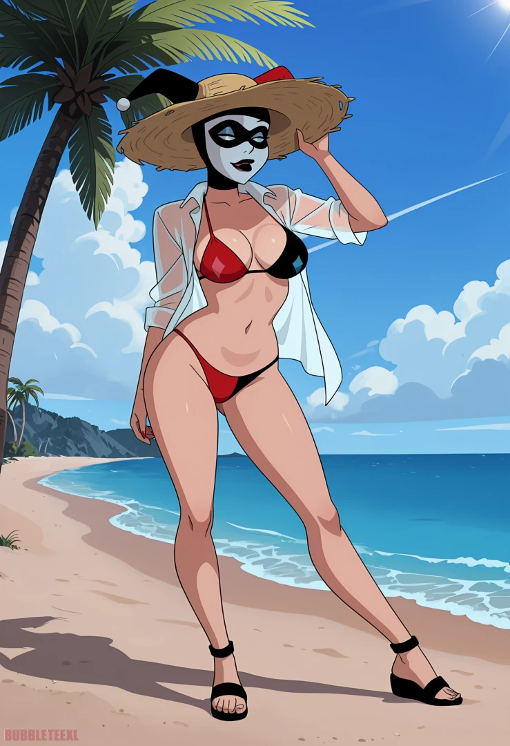 BubbleTeeXL - (Extra) Harley Quinn | DC Animated Universe part 2