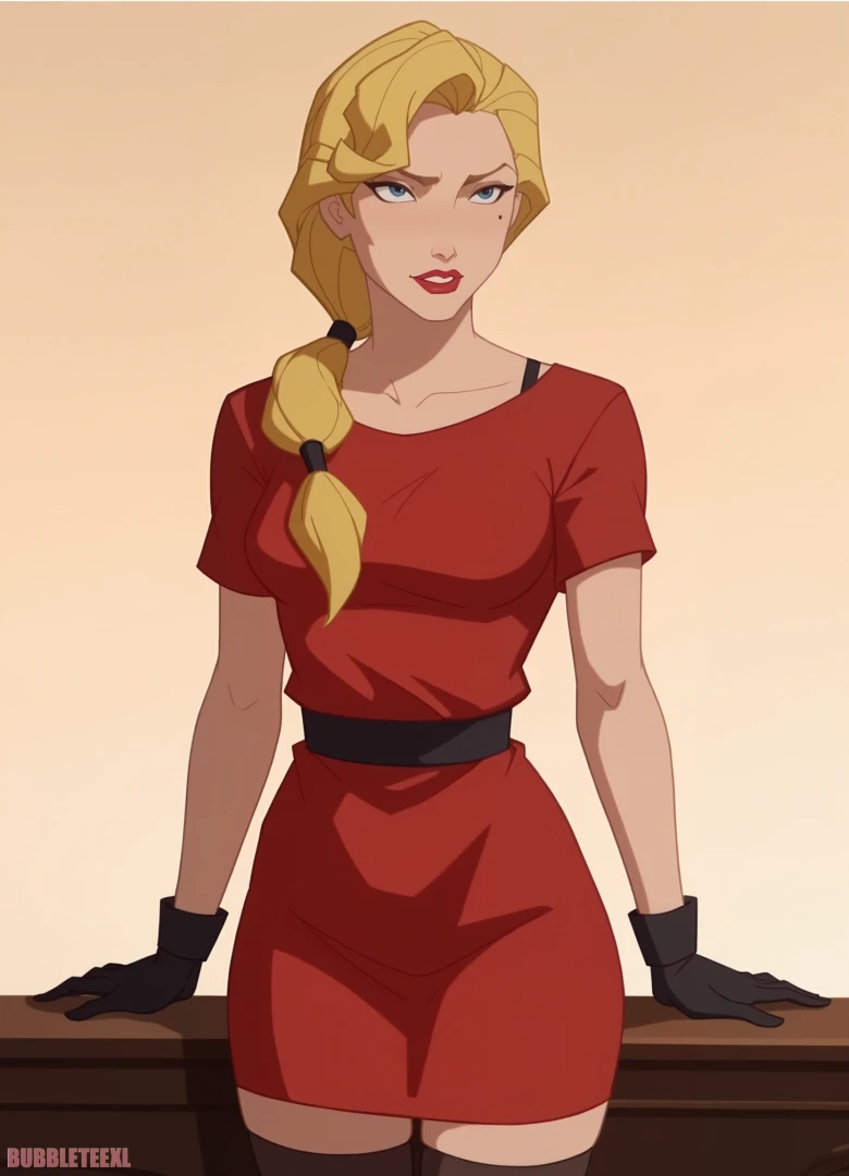 BubbleTeeXL - (Extra) Helga Sinclair | Atlantis: The Lost Empire