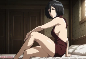 BubbleTeeXL - (Extra) Mikasa Ackerman | Attack on Titan