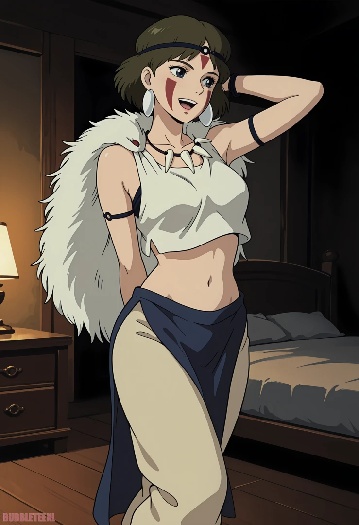 BubbleTeeXL - San | Princess Mononoke
