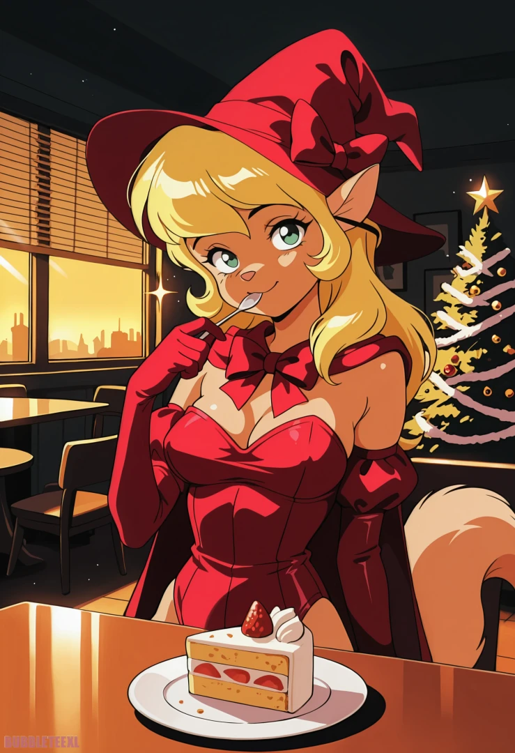 BubbleTeeXL - Callie Briggs | SWAT Kats (Request)