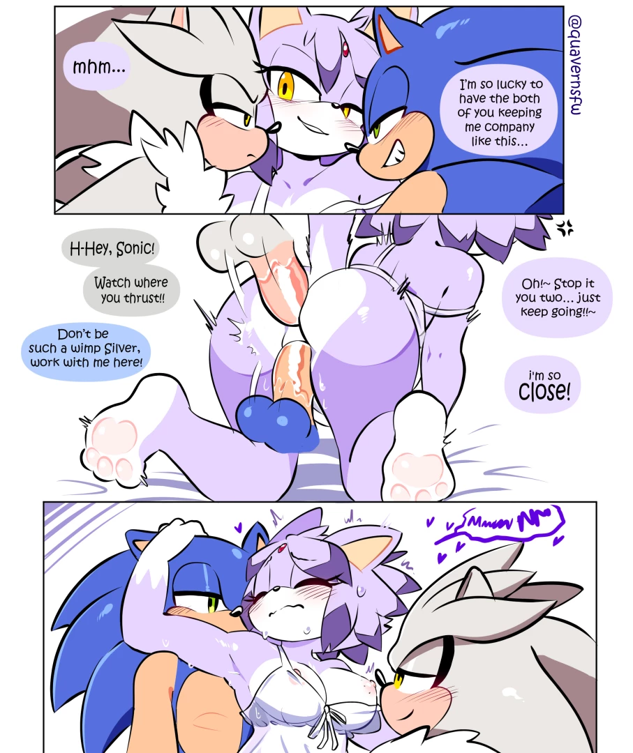 QuaverNSFW - the two fiancés of the princess (1/3) — page 1