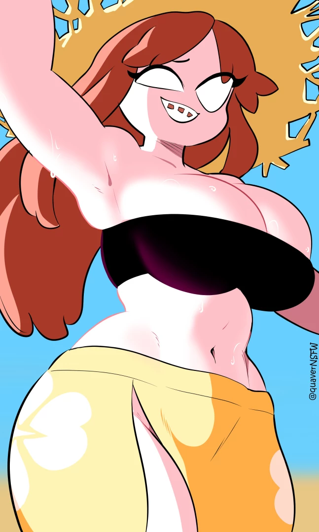 QuaverNSFW - Coco beach outfit