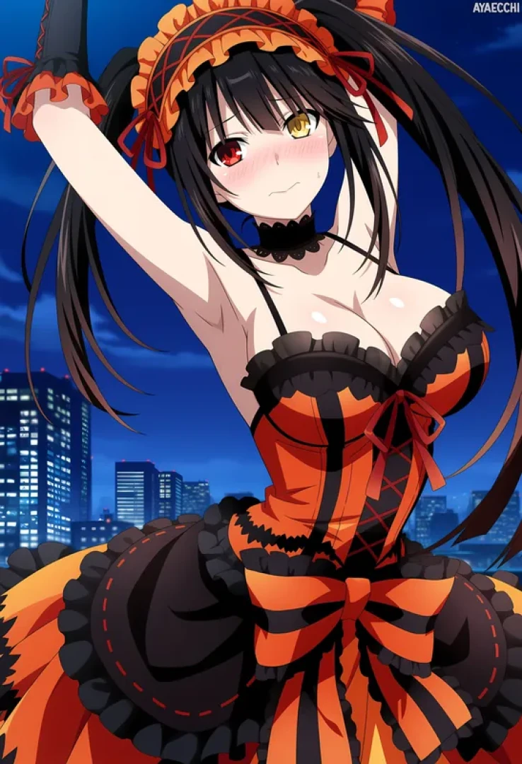 AyaEcchi - Kurumi | Date a Live