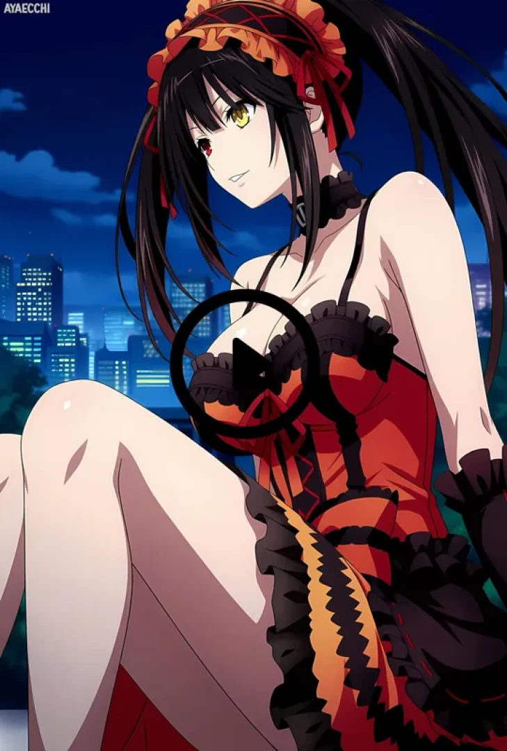 AyaEcchi - Kurumi | Date a Live | 46 Animated Images
