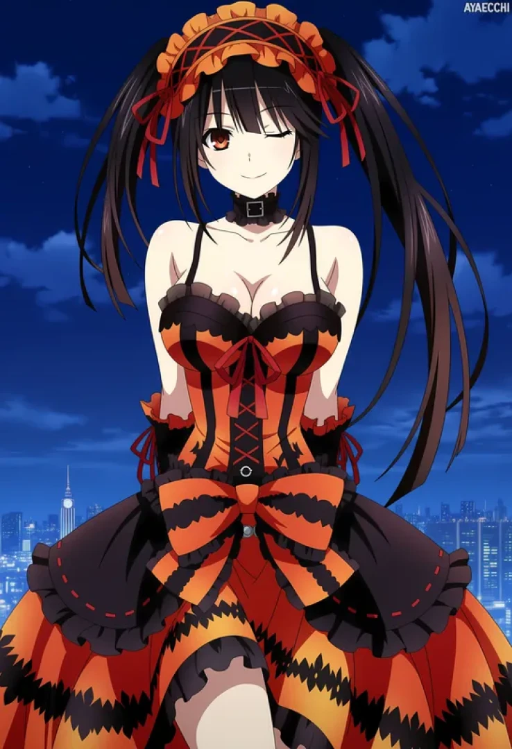 AyaEcchi - Kurumi | Date a Live EXTRAS