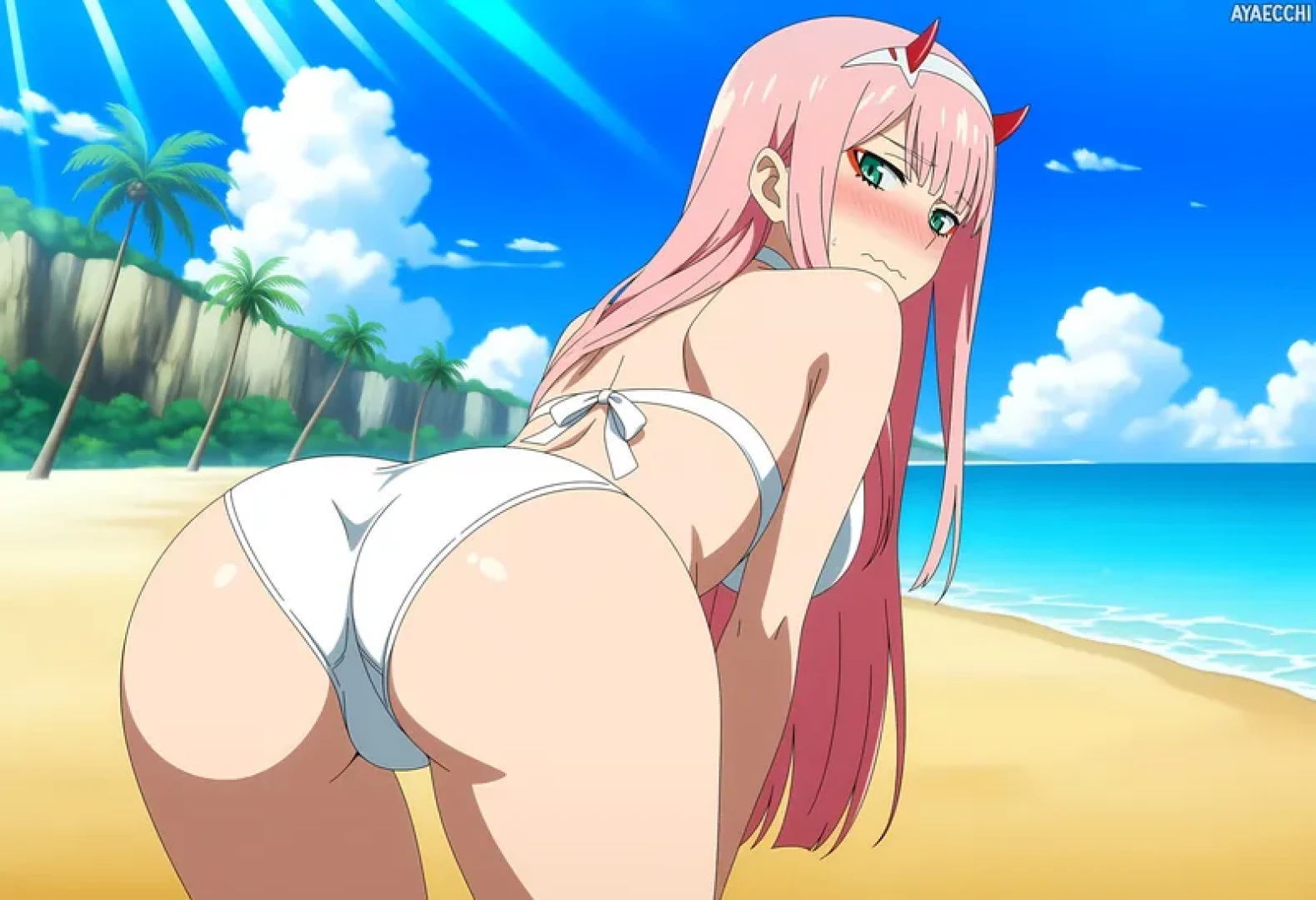 AyaEcchi - Zero Two | Darling in the Franxx EXTRAS