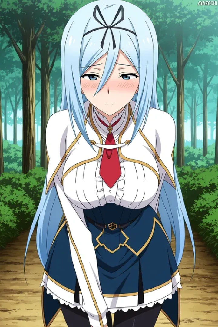 AyaEcchi - Krulcifer | Saijaku Muhai no Bahamut — page 1