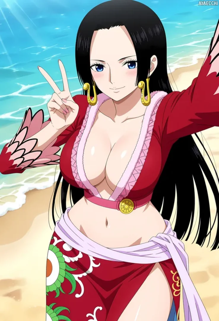 AyaEcchi - Boa Hancock | One Piece