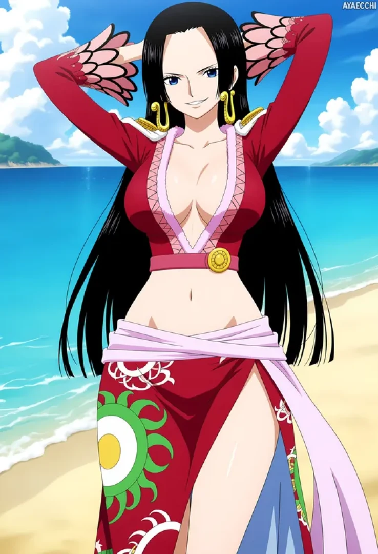 AyaEcchi - Boa Hancock | One Piece EXTRAS