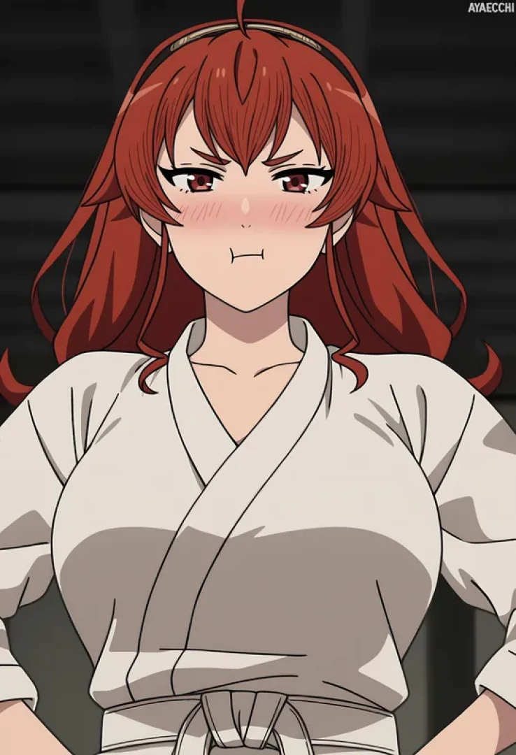 AyaEcchi - Eris | Mushoku Tensei