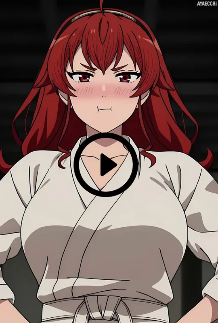 AyaEcchi - Eris | Mushoku Tensei | 14 Animated Images