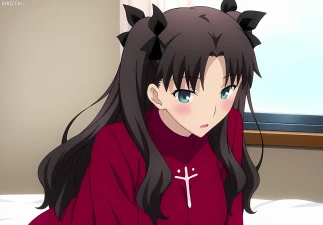 AyaEcchi - Rin | Fate Video Part 1