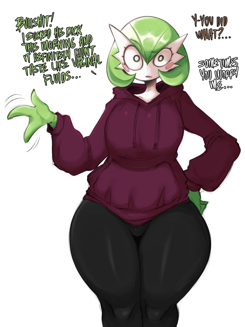 SaltyXodium - Gardevoir Chef Head — page 1