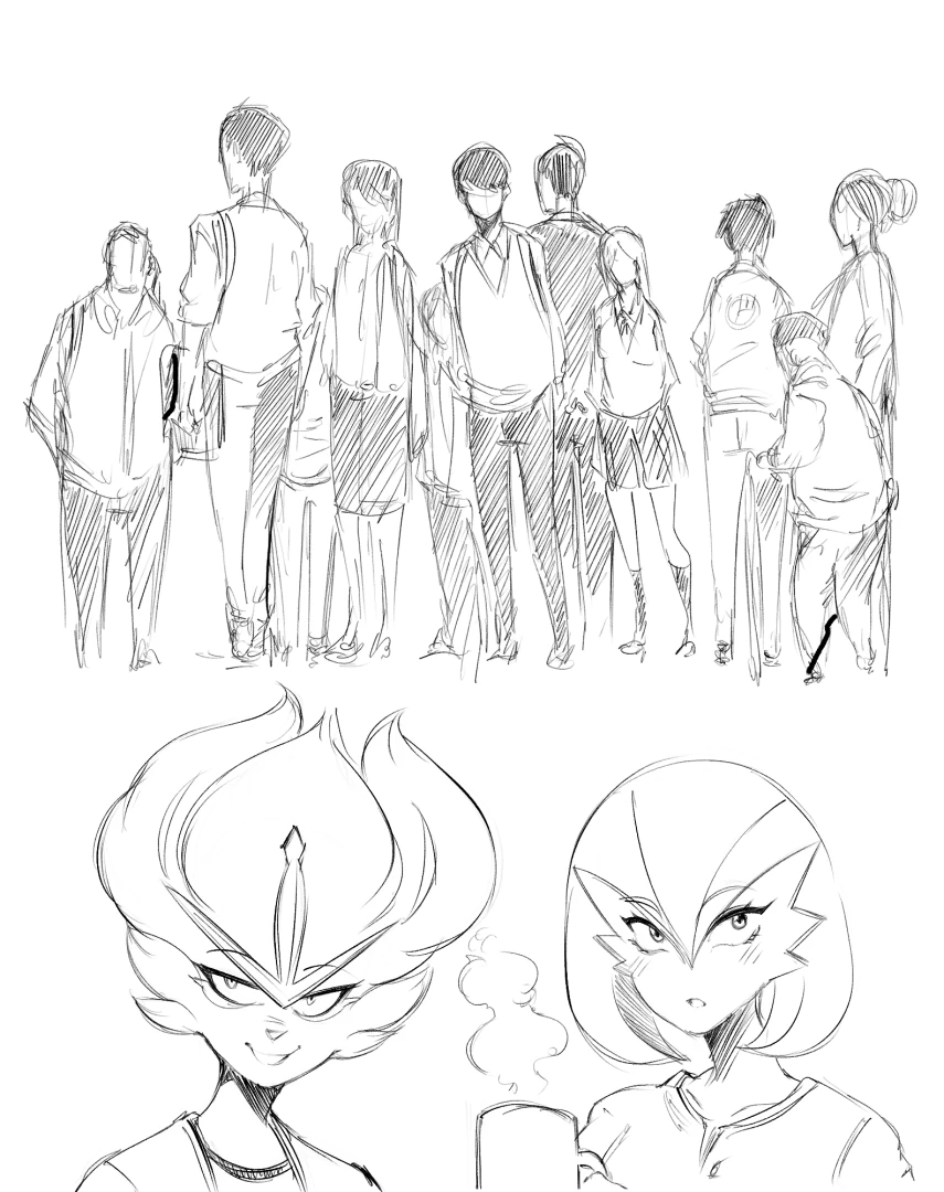 SaltyXodium - Pack of drawings that I never published because I didn't like any of them (Pure Trash) 2