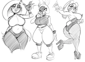 SaltyXodium - Stream draws