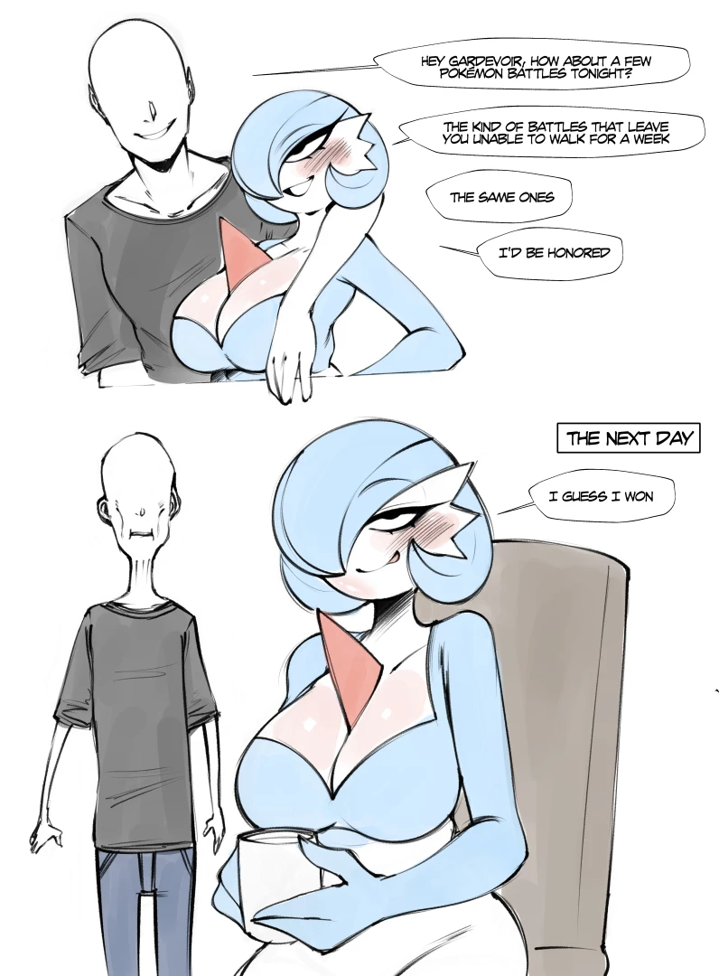 SaltyXodium - Gardevoir and the Pokemon Battles