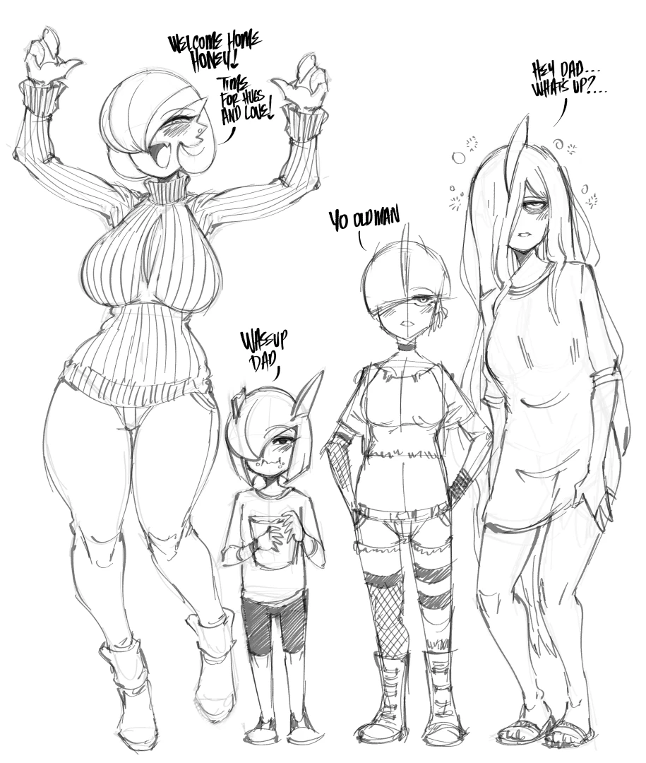 SaltyXodium - Gardevoir and why the father's genes were stronger wink*