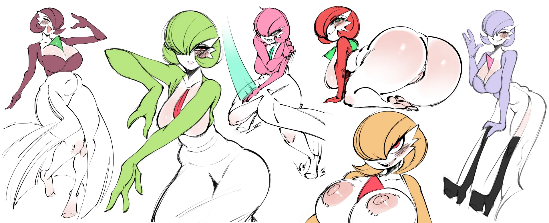 SaltyXodium - Gardevoir part 7