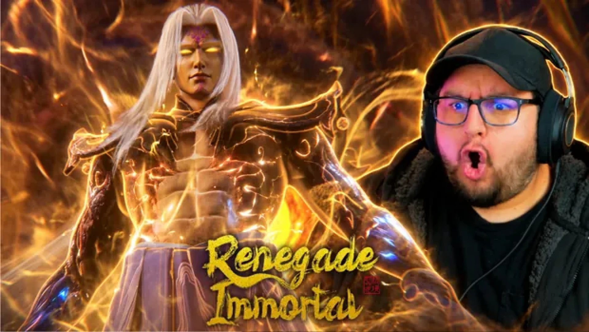 Broken Glass Reactions - Renegade Immortal 31-32