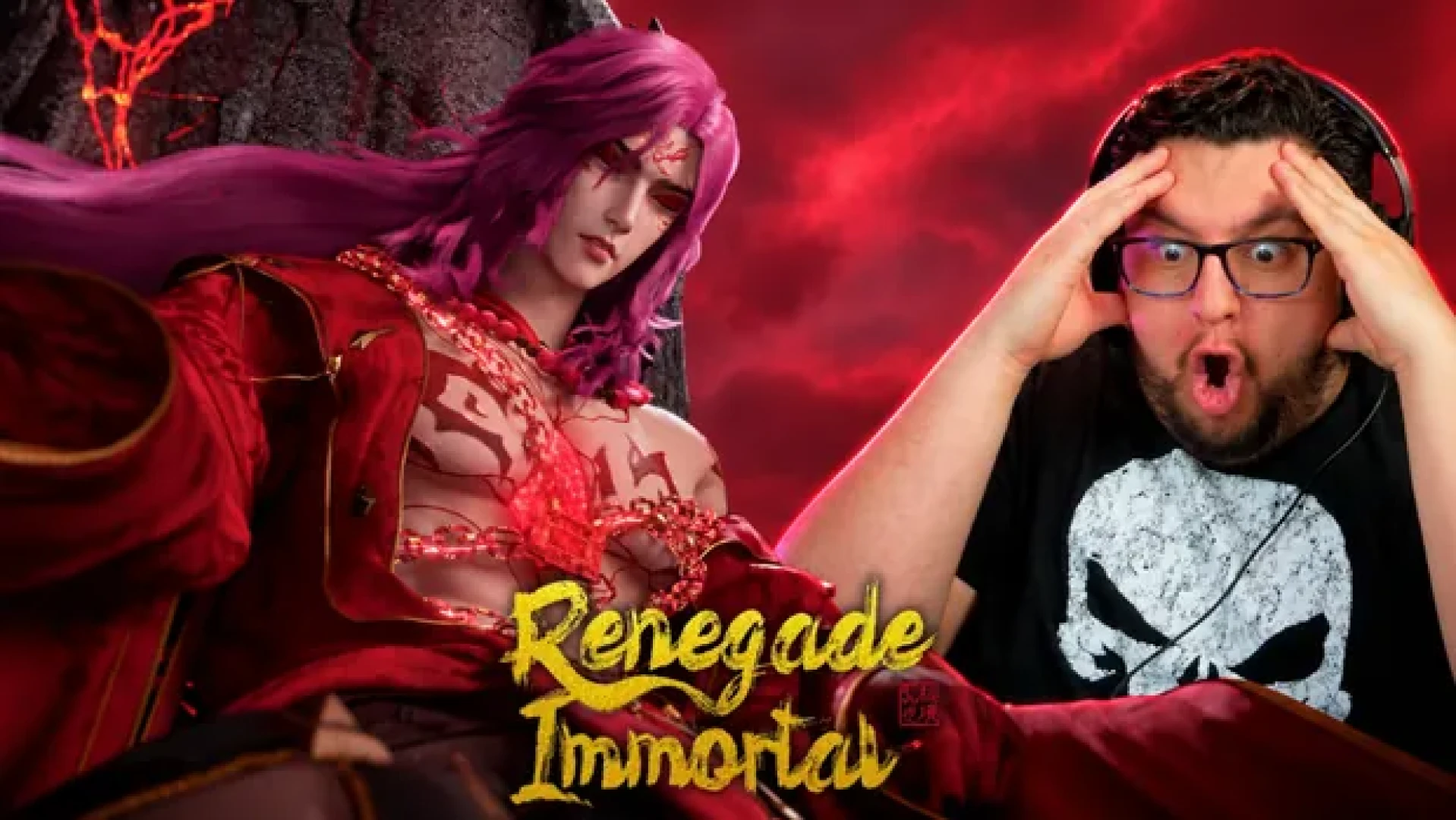 Broken Glass Reactions - Renegade Immortal 33-34