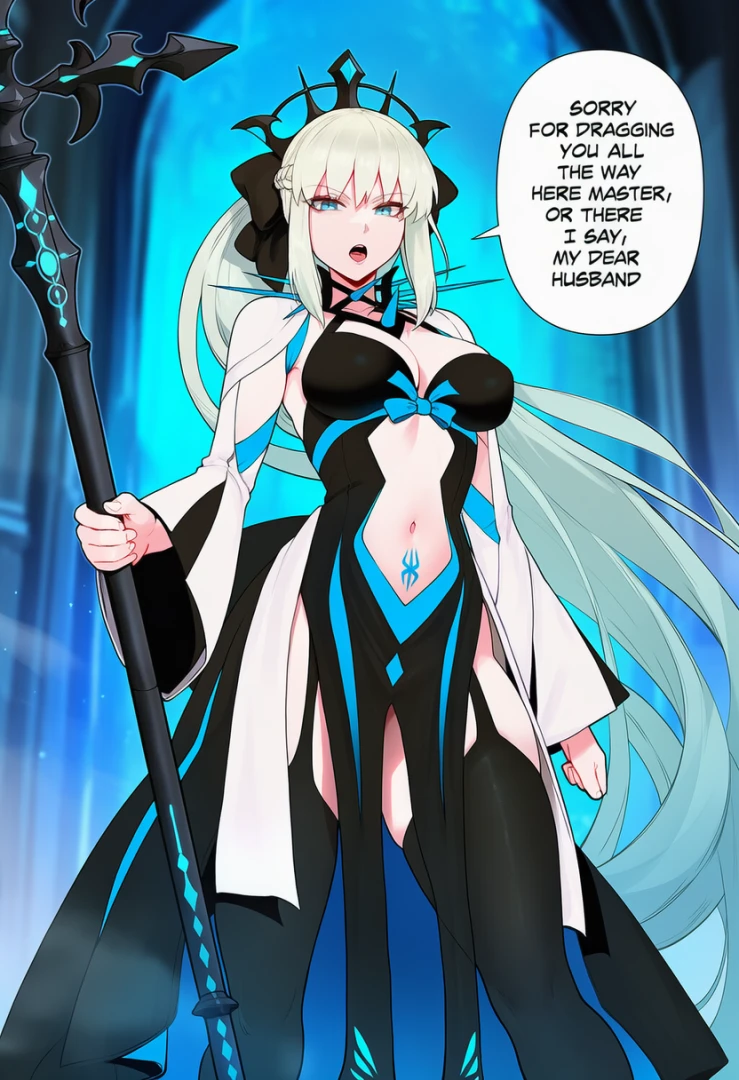 TittyG-AI - Poll Winner! - Morgan Le Fay