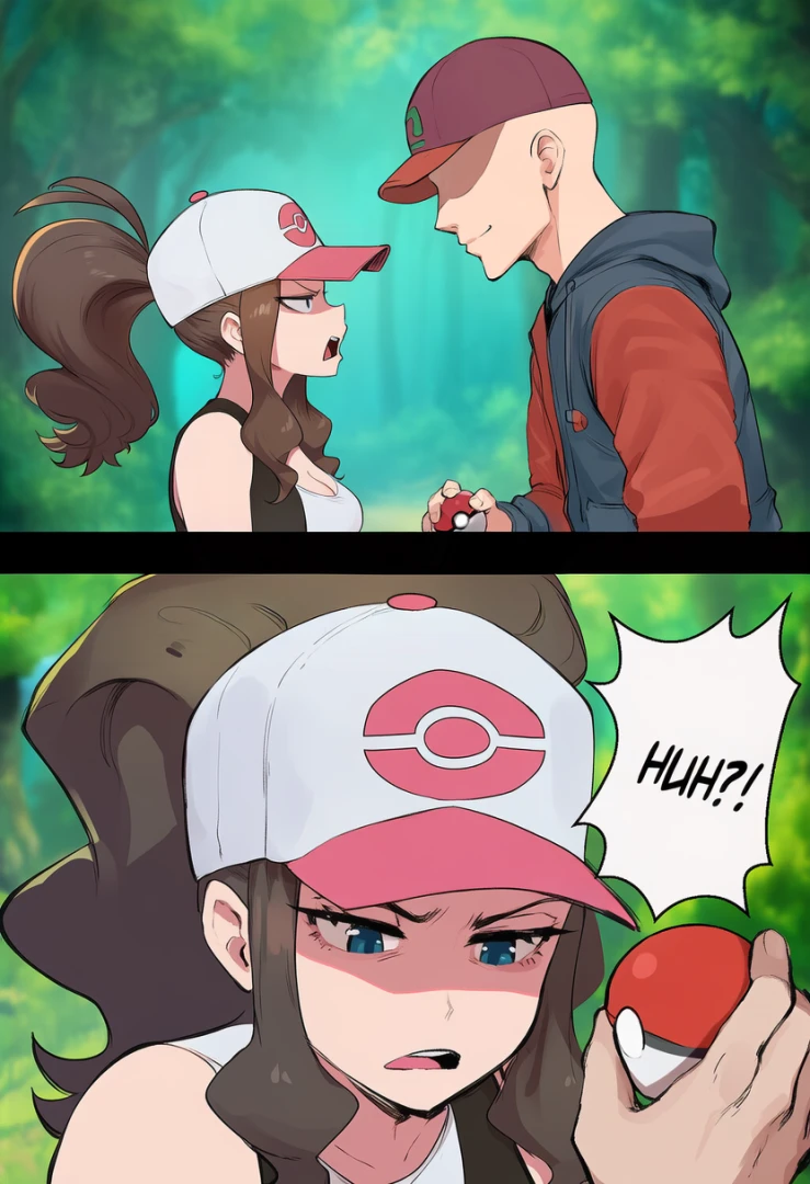 TittyG-AI - Hilda mini-comic.